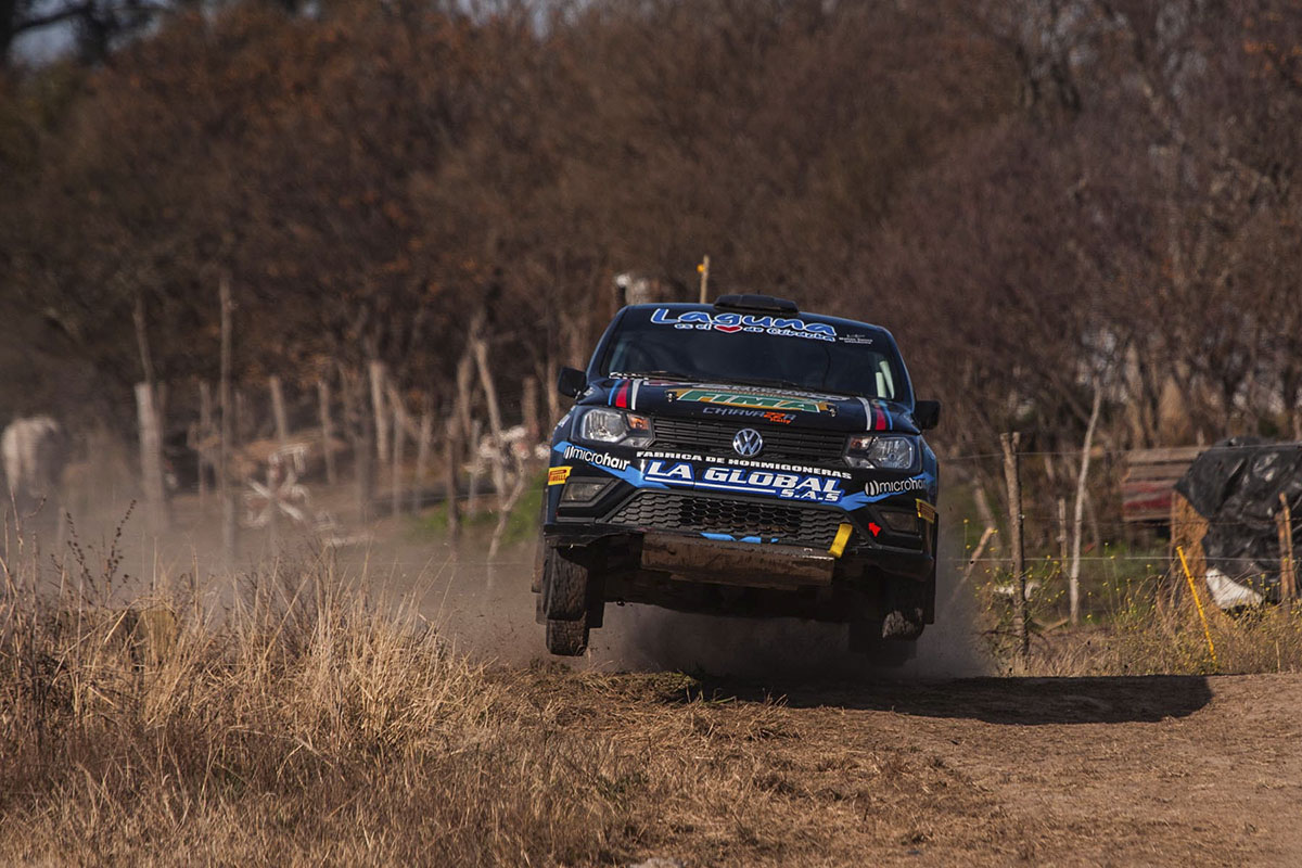 recorrido rally laguna larga 2025